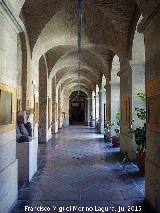 Palacio de la Diputación. Galería del patio